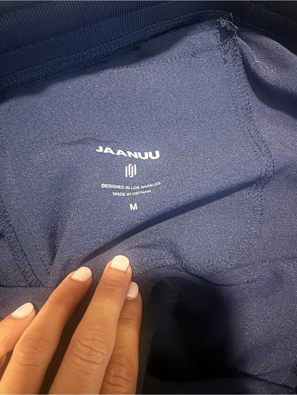 Jaanuu Navy matching Scrub set, Top and Bottom